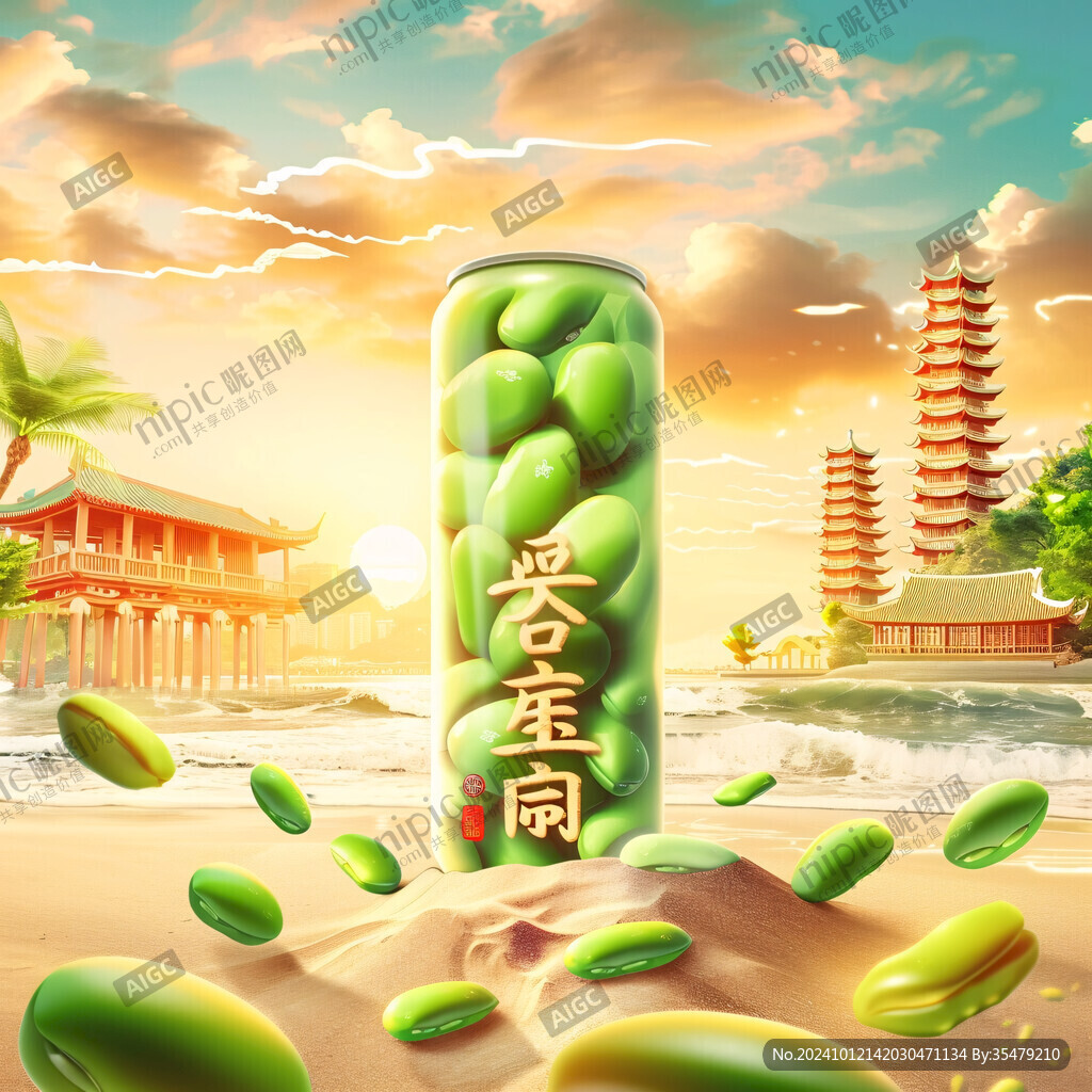 芸豆卷宣传广告