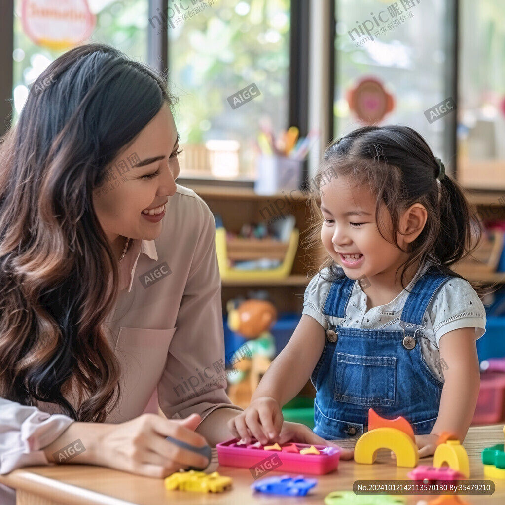 早教幼教中