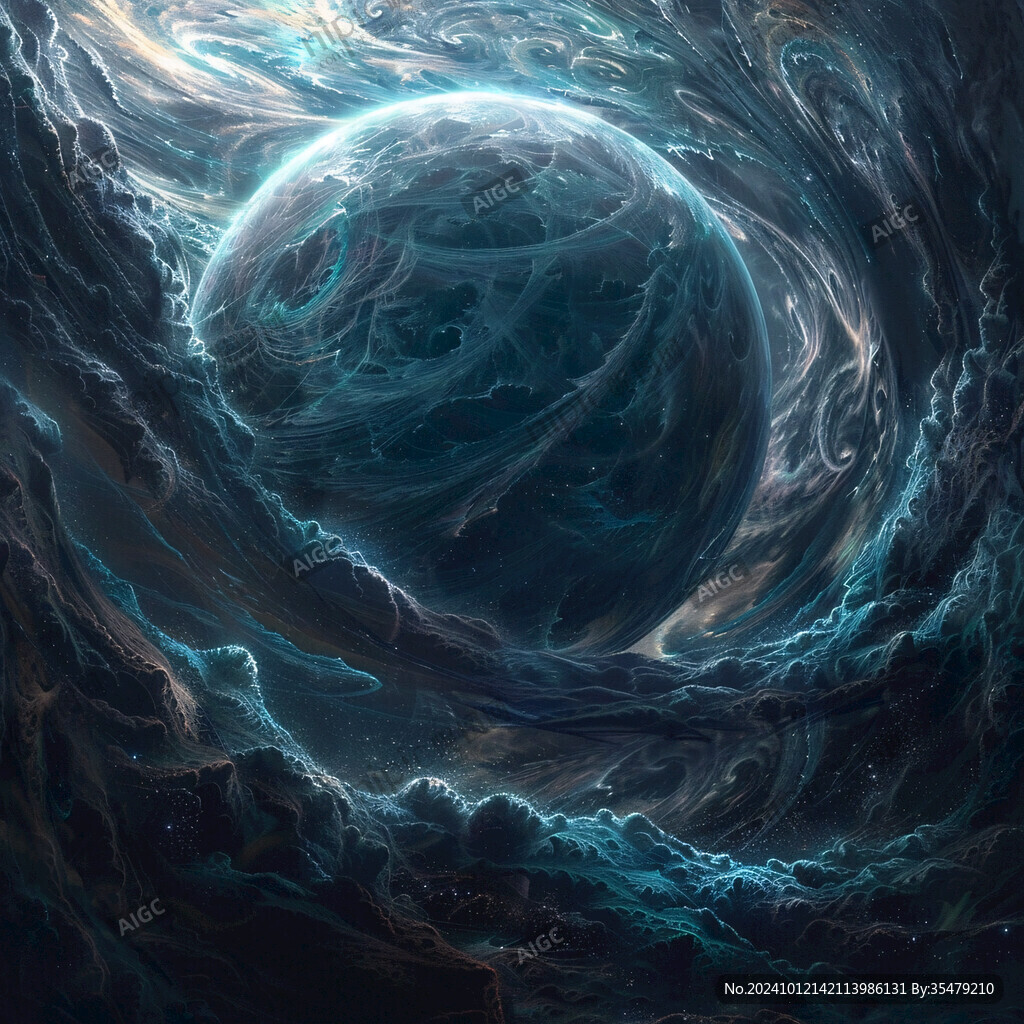 玄幻题材插画