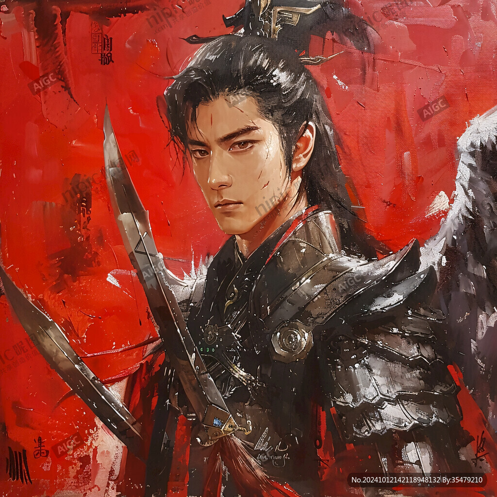 陈无择画像