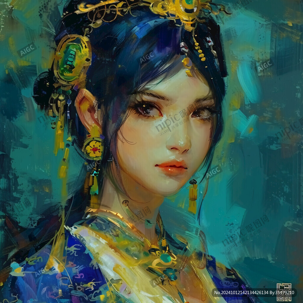 厚涂头像