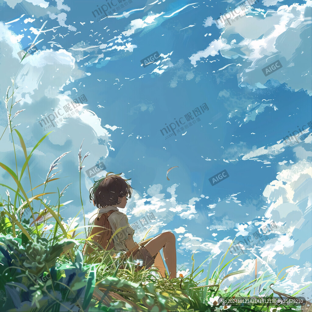 新海诚动漫风装饰画