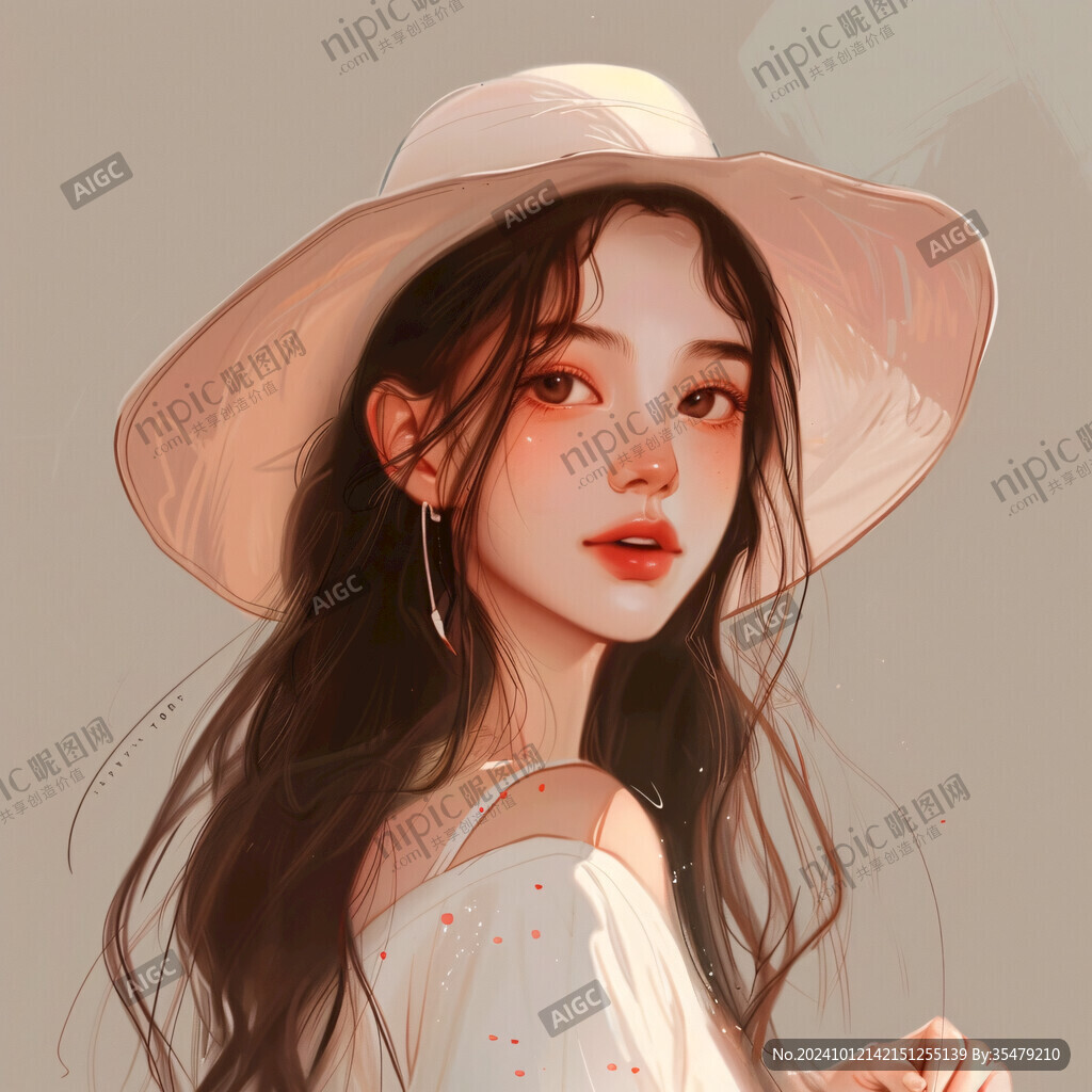板绘人像