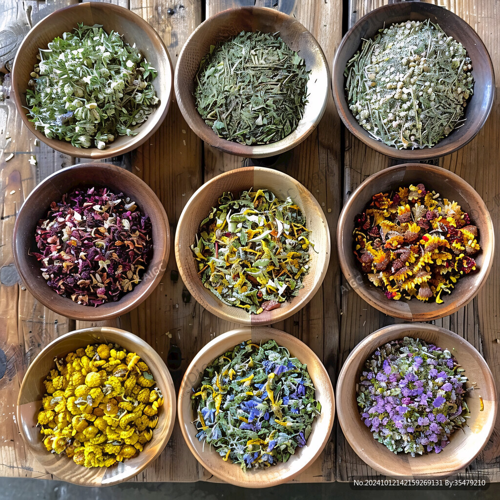花草茶材料