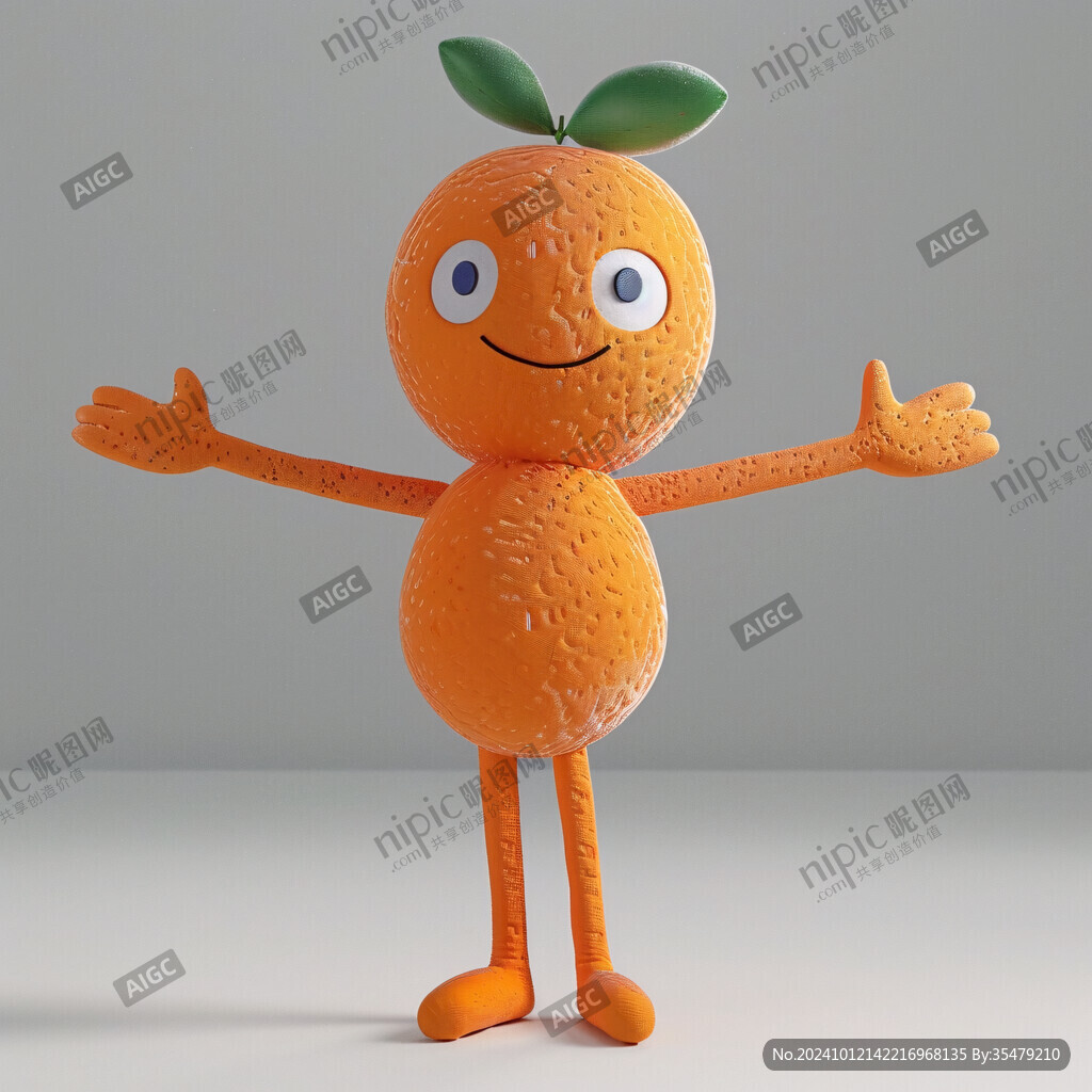 可爱桔子小子