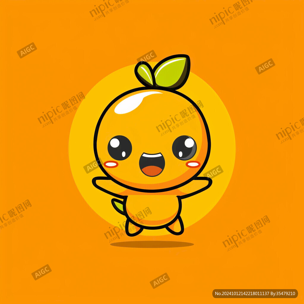 柠檬吉祥物logo