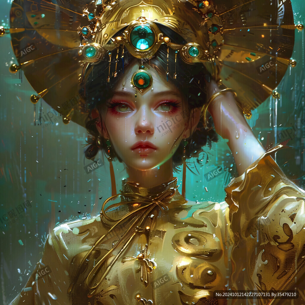 cg绘画作品