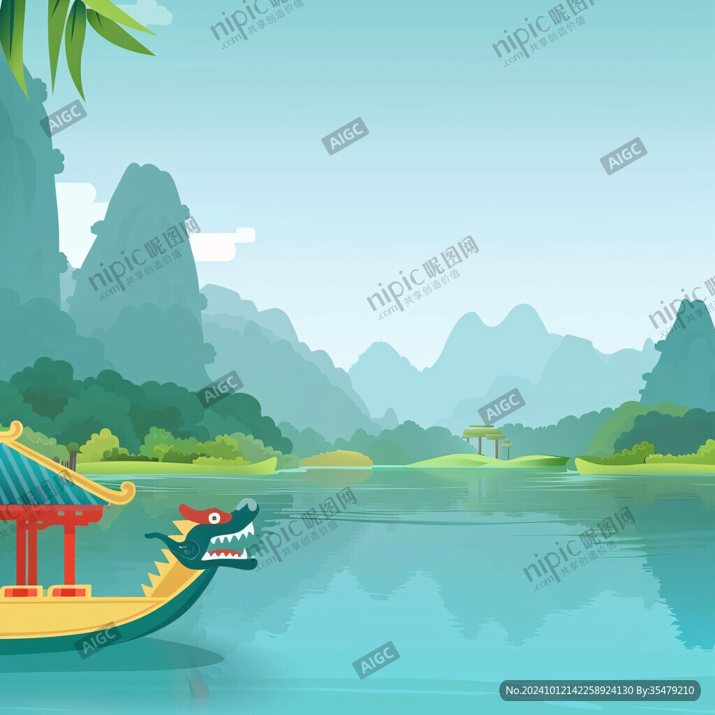 山水船