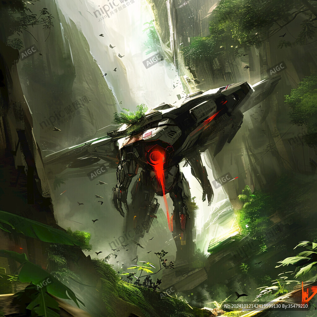 科幻原画