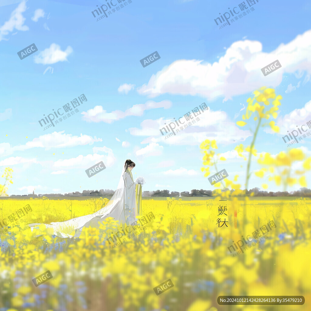 油菜花之恋
