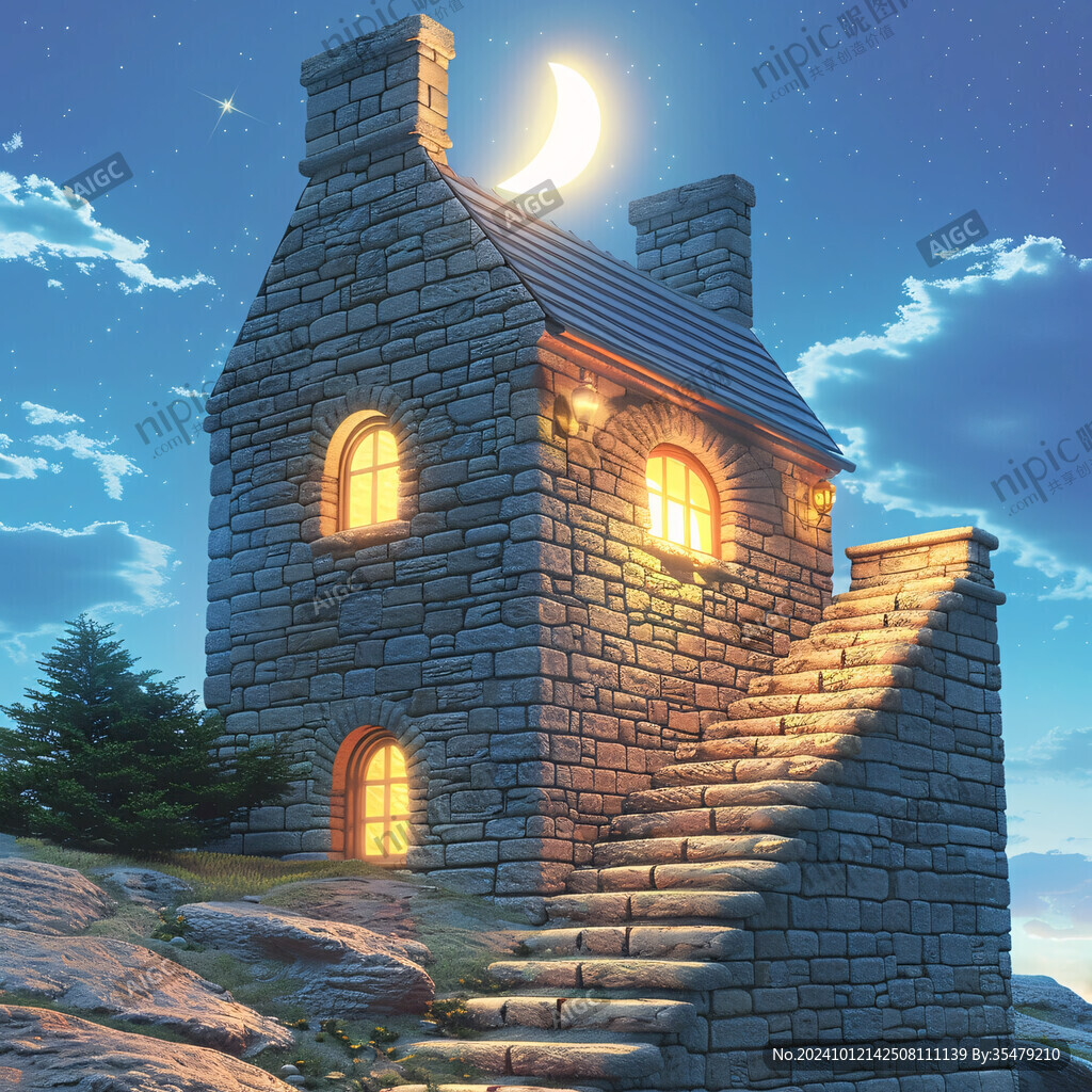 梦幻场景小屋