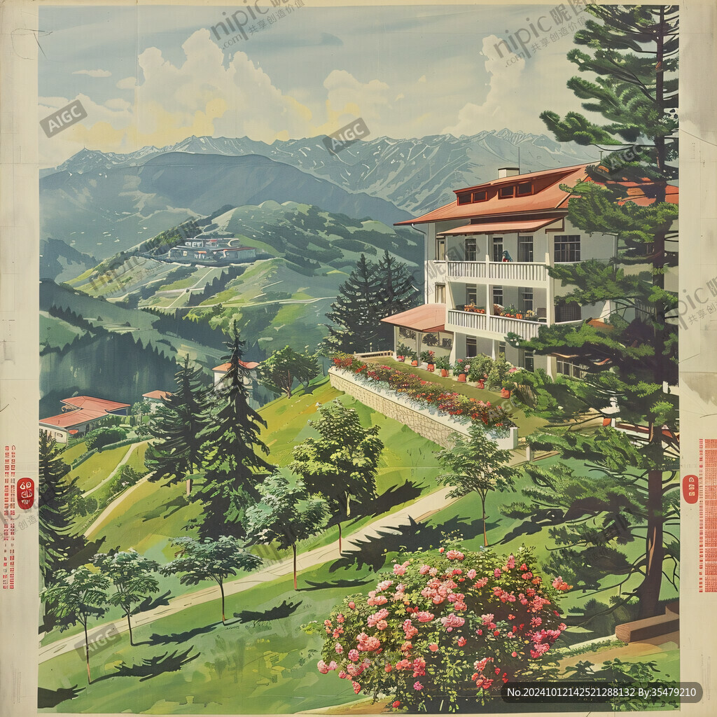 山中别墅山景别墅