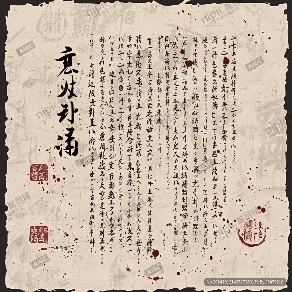 旧纸文案策划提案