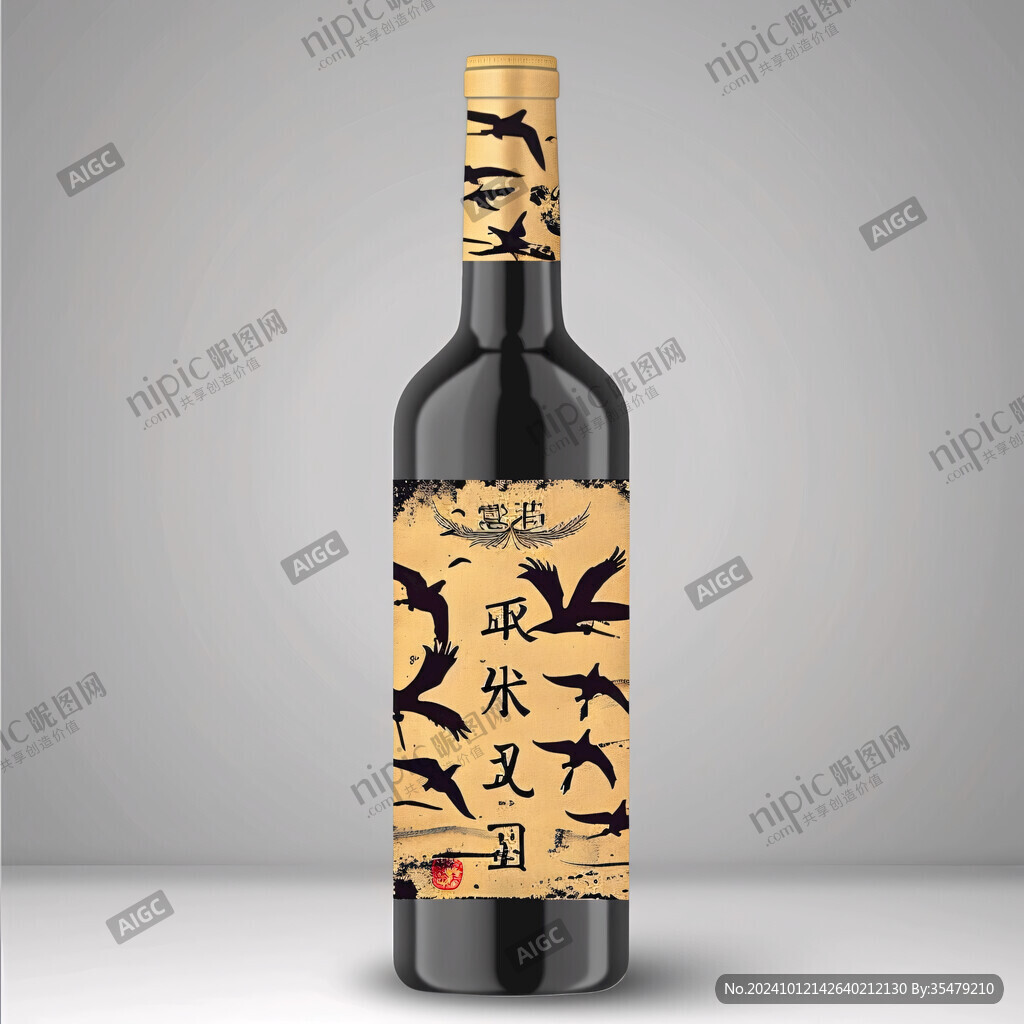 雄黄酒插画