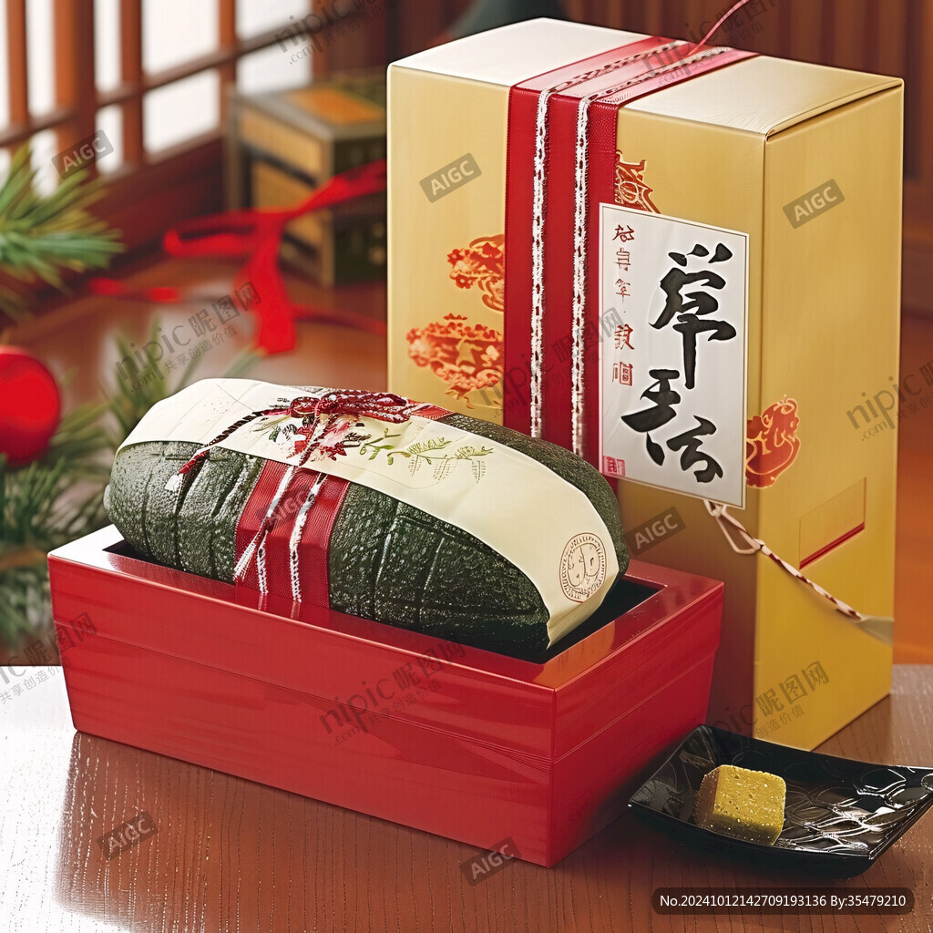 端午节草饼包装