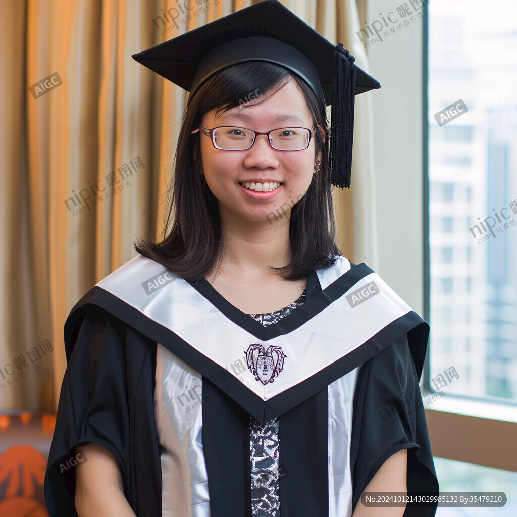 大学毕业照片