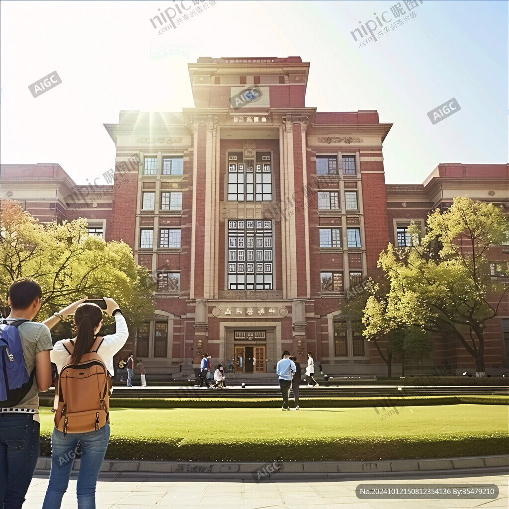 复旦公学场景