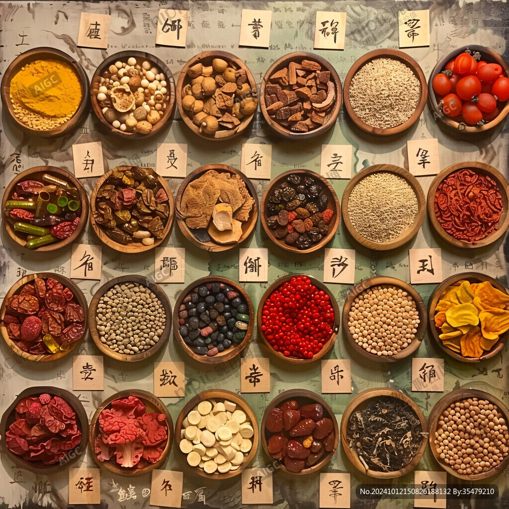 高清中药铺