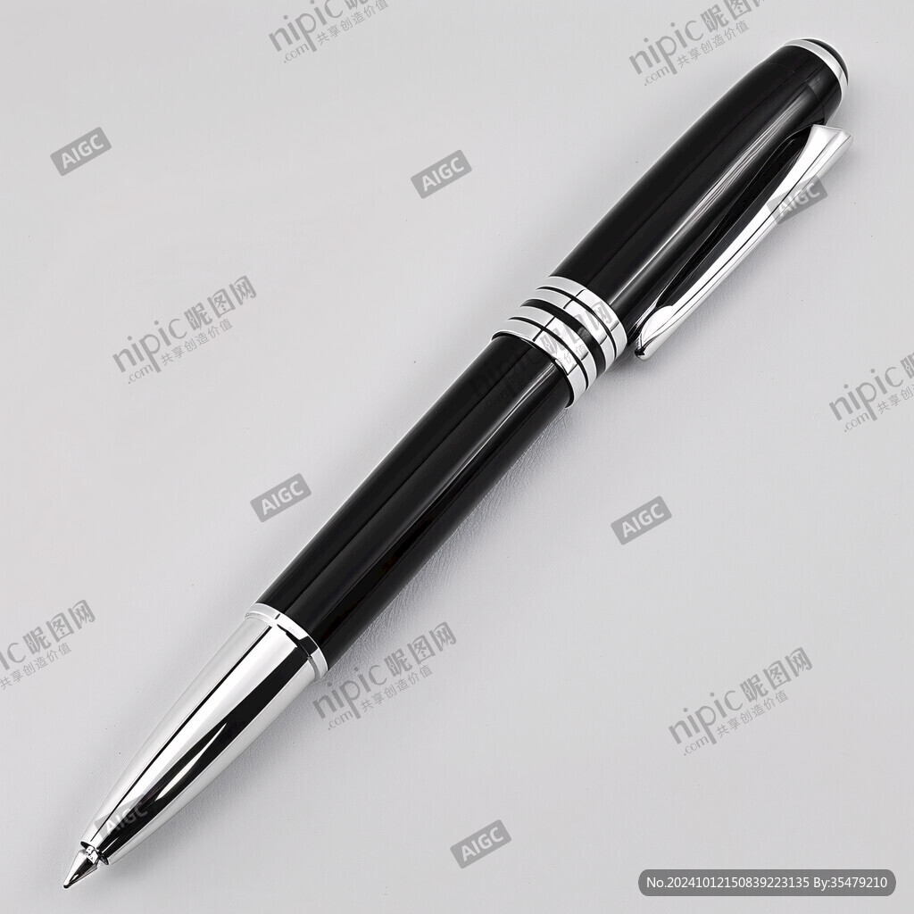 高清钢笔文具