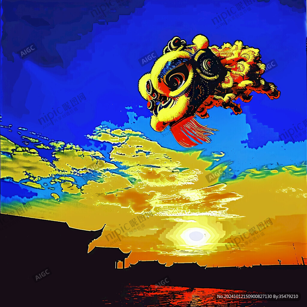 黔东南地产广告插画