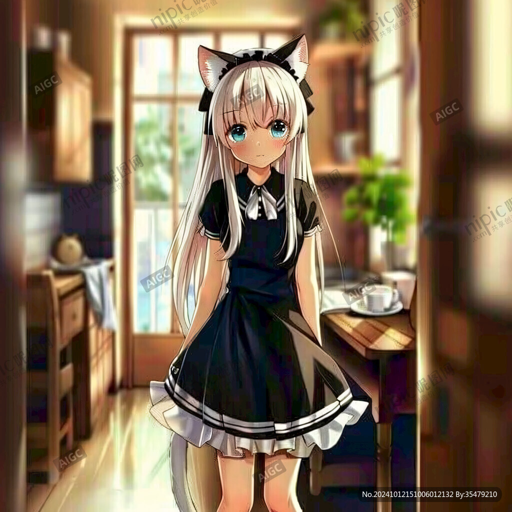 二次元女仆装