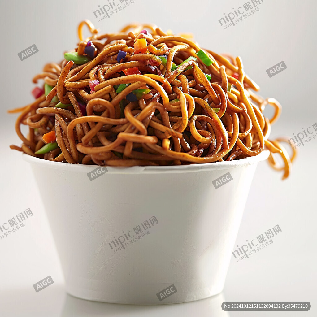 热干面素材