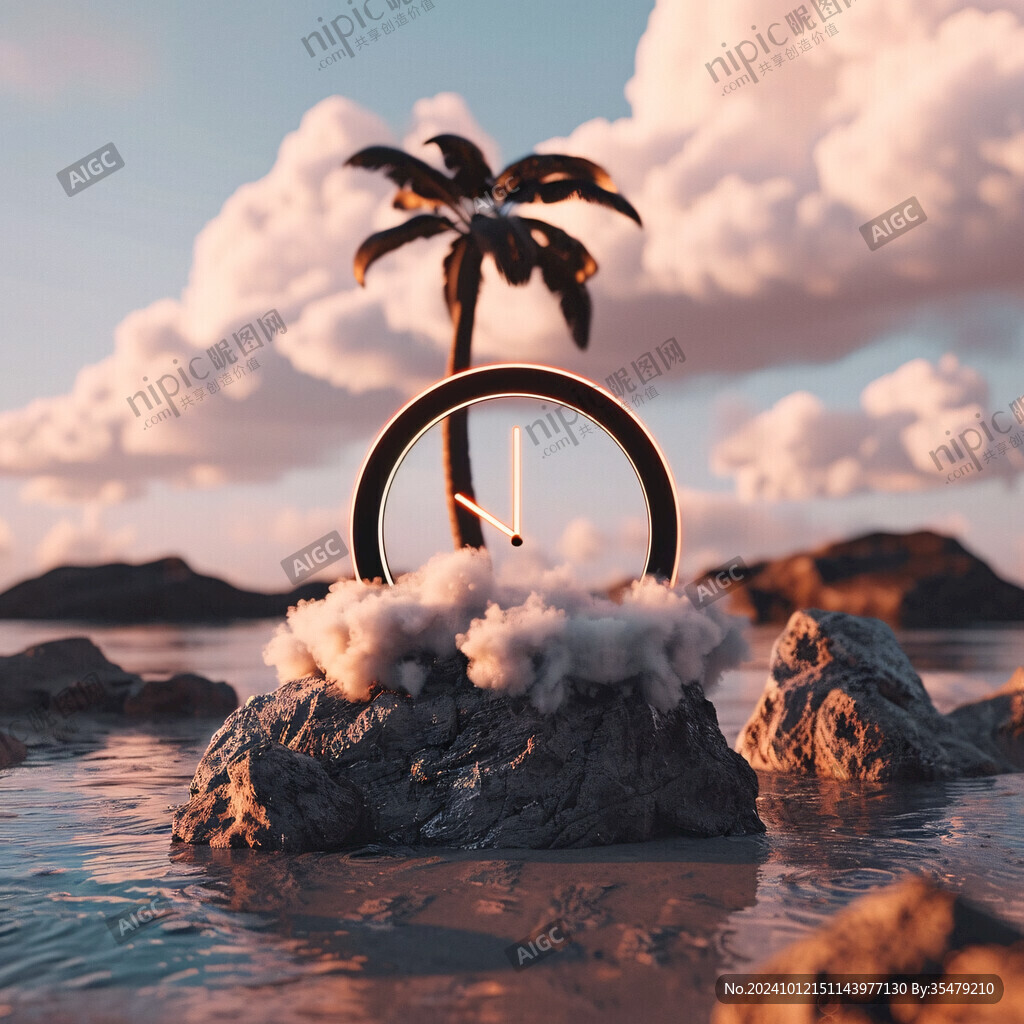 海边美陈