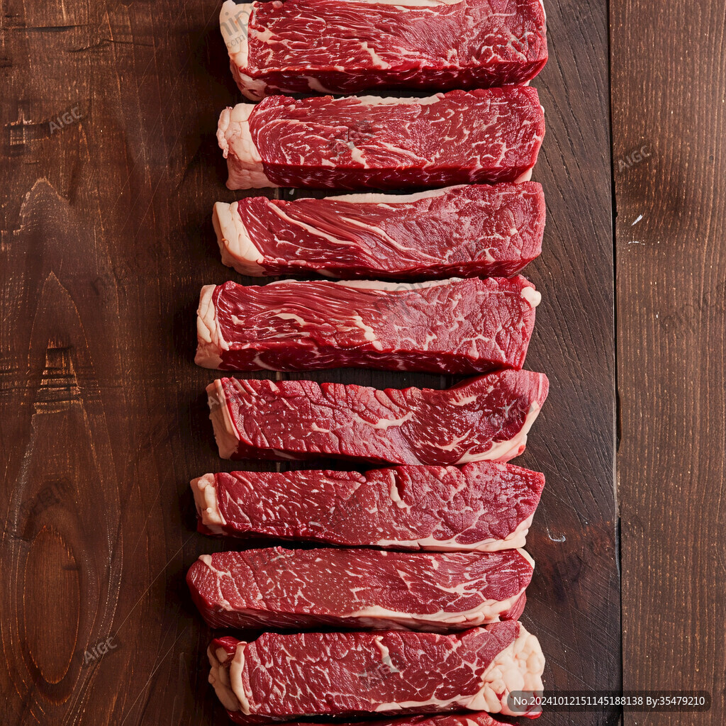 美国农业部优质牛腰肉