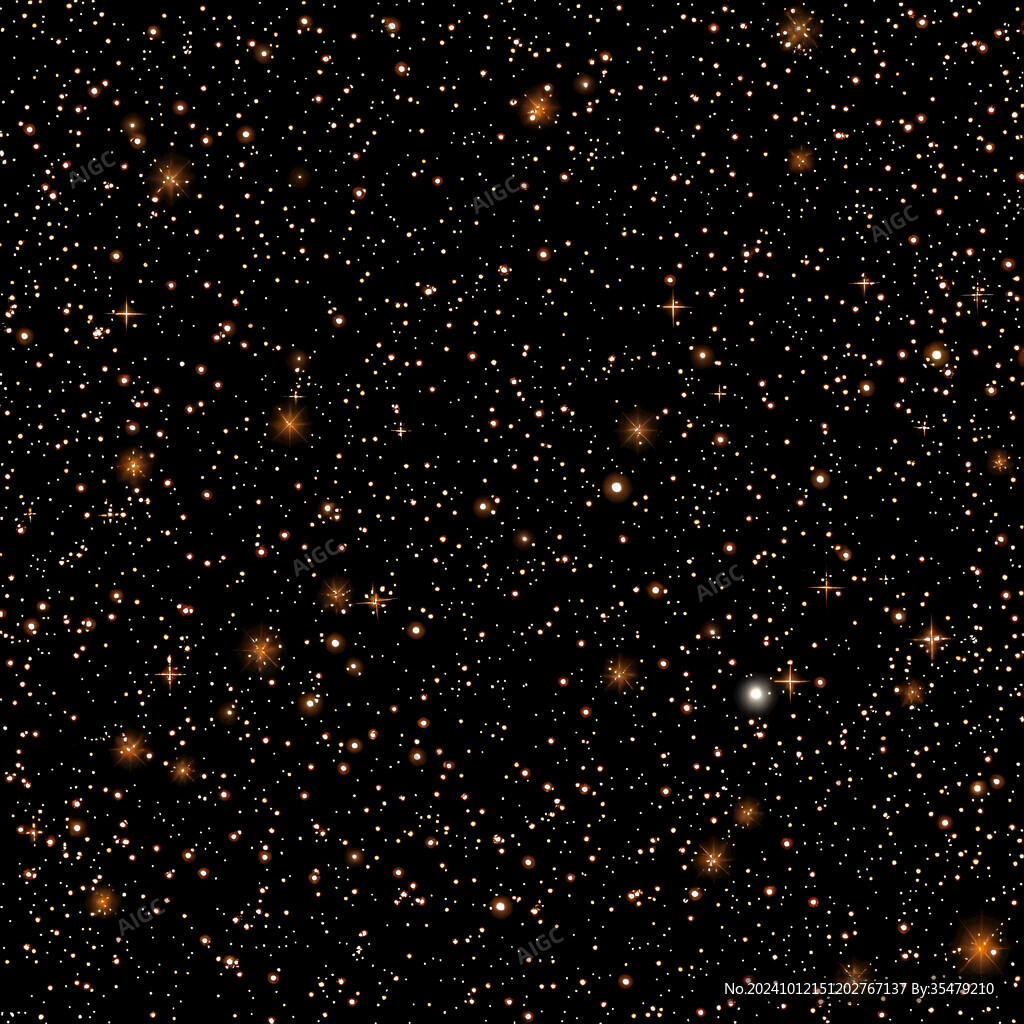 星空繁星星星素材