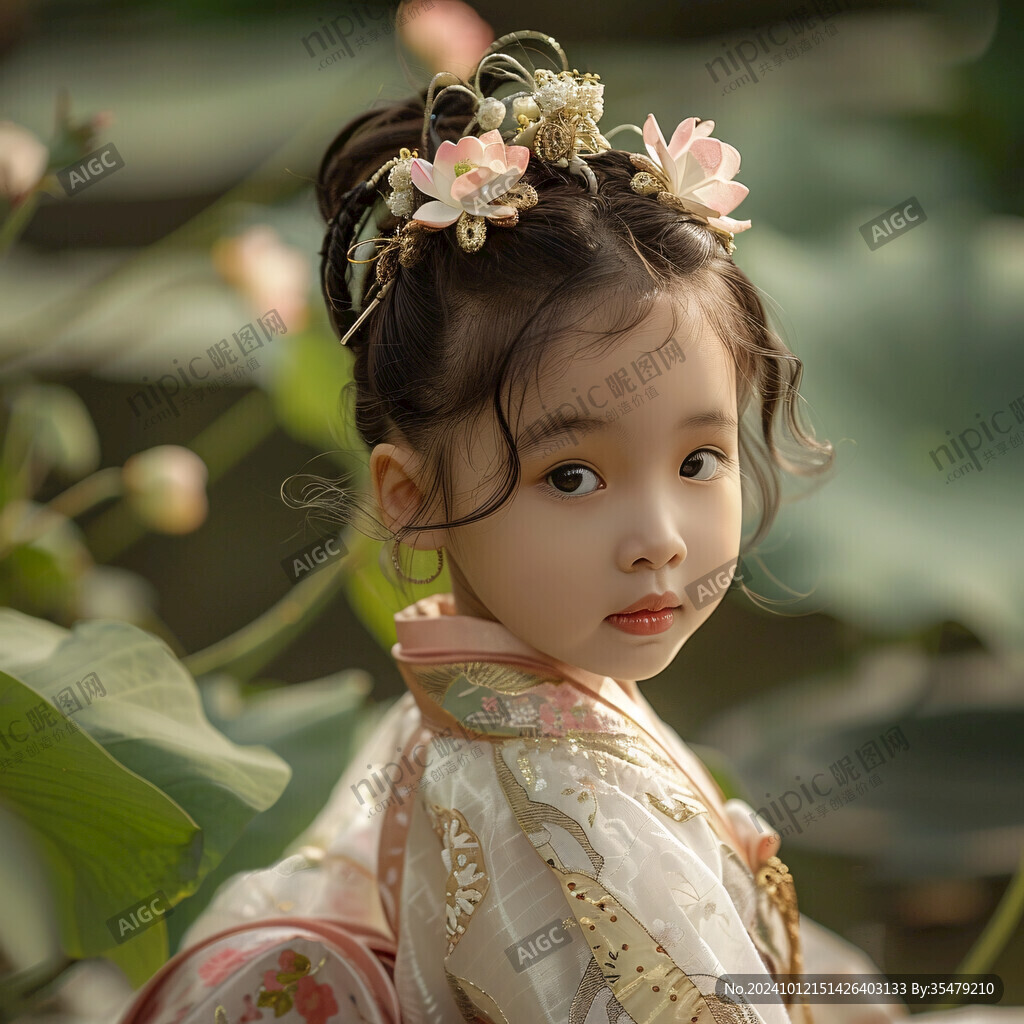 古典小美女