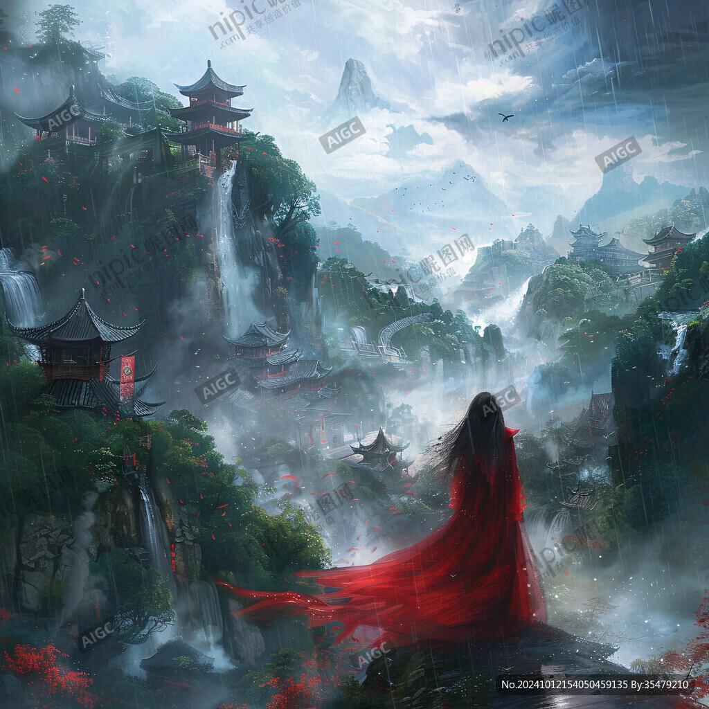 武侠游戏背景