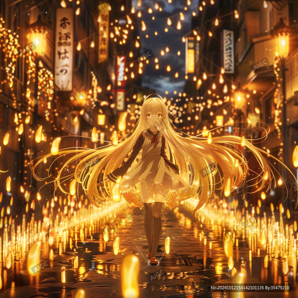 提灯少女