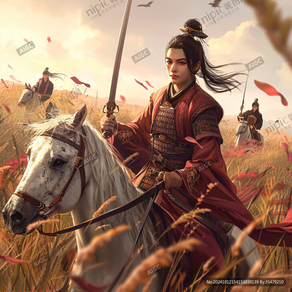 古装文臣武将