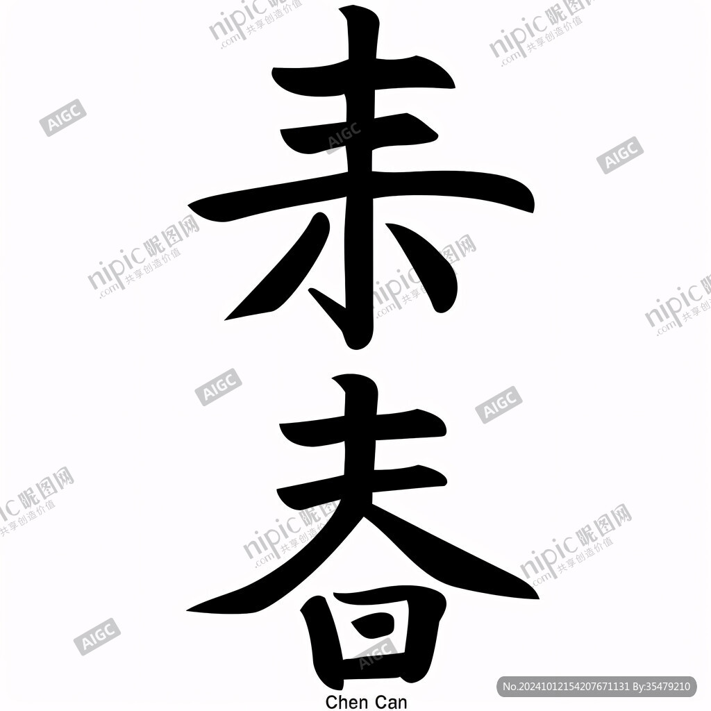 春字书法体