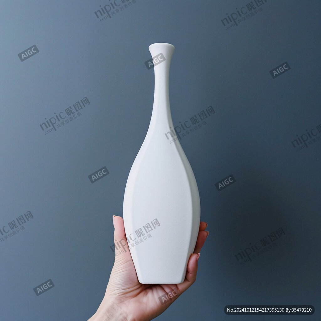 白酒瓶模型