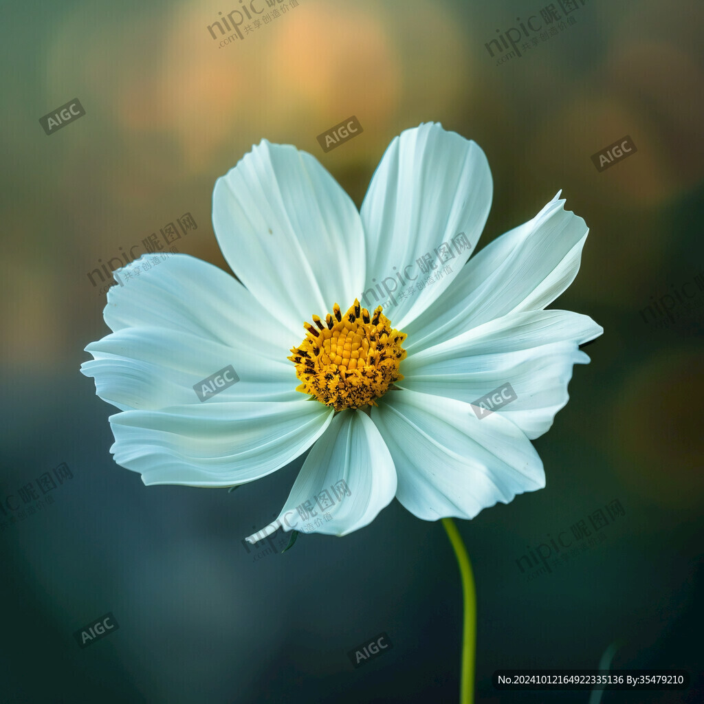 花朵花瓣秋英花