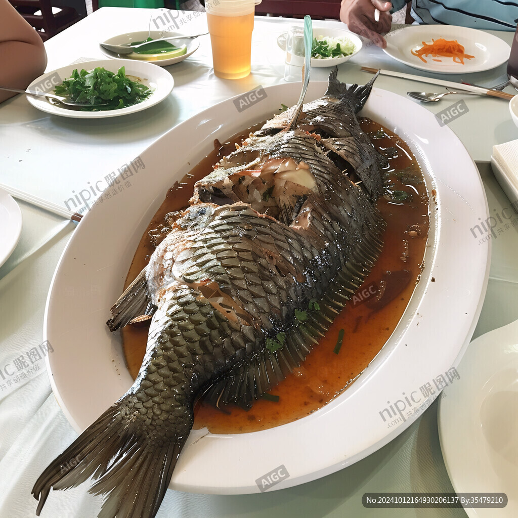 松鼠桂鱼素材