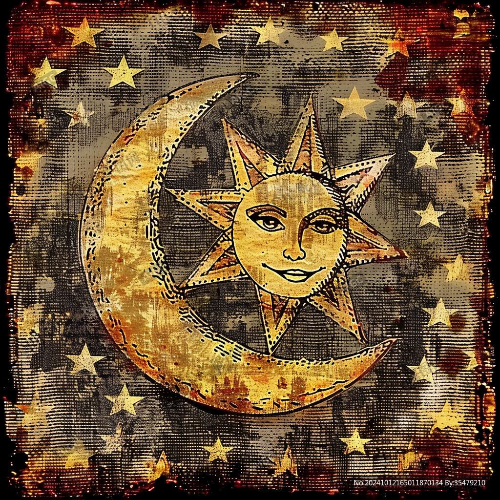 太阳月亮