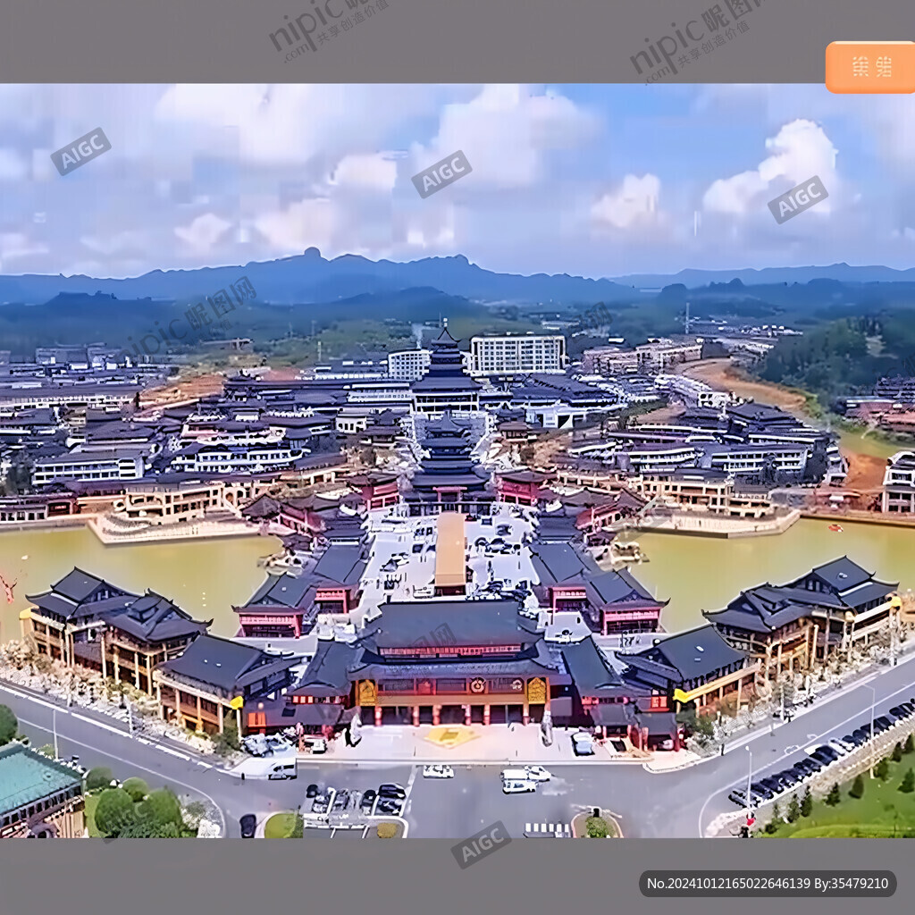 横店明清民居博览城