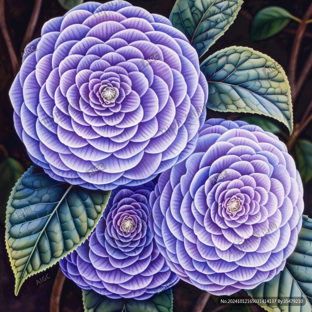 立体花朵装饰画