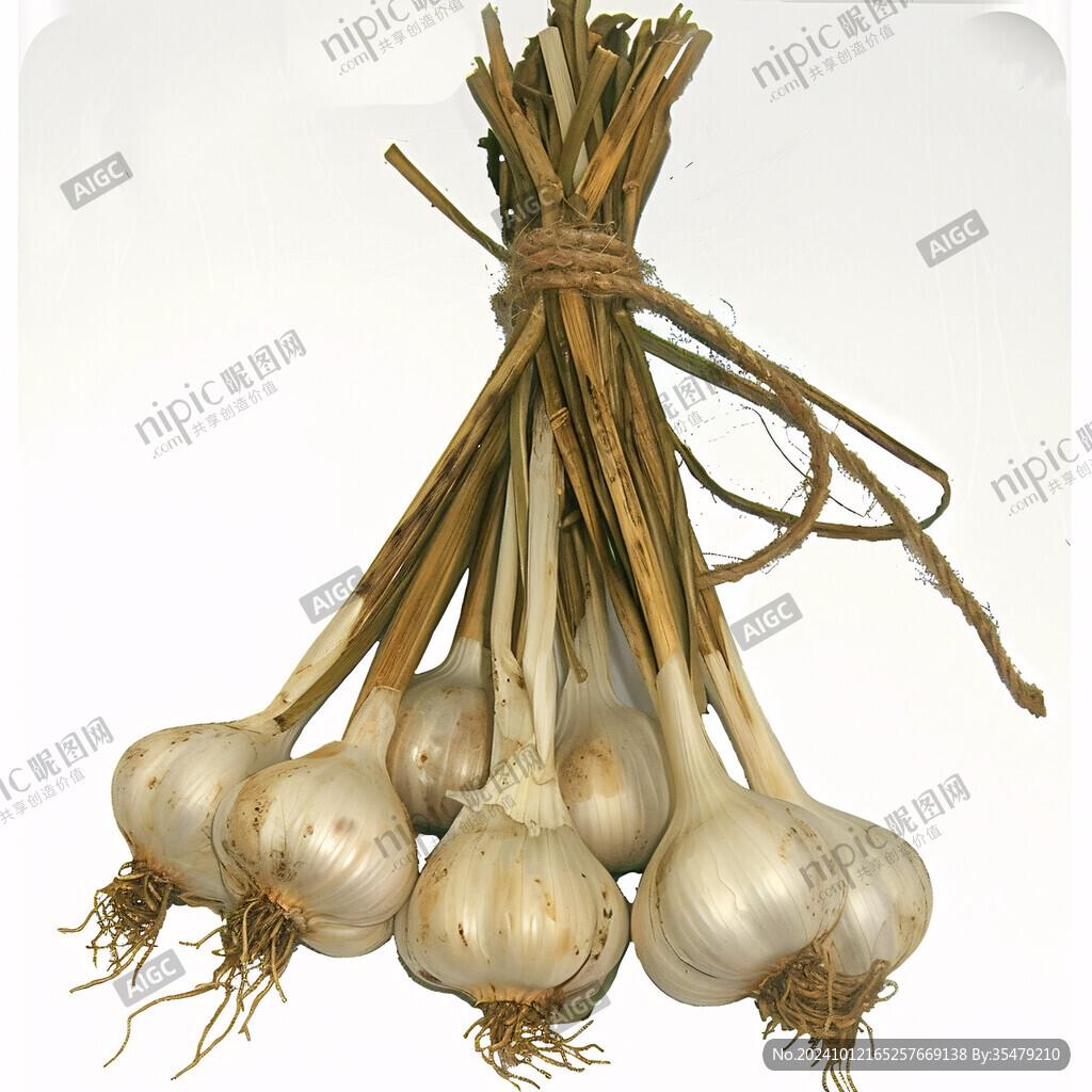 大独蒜素材