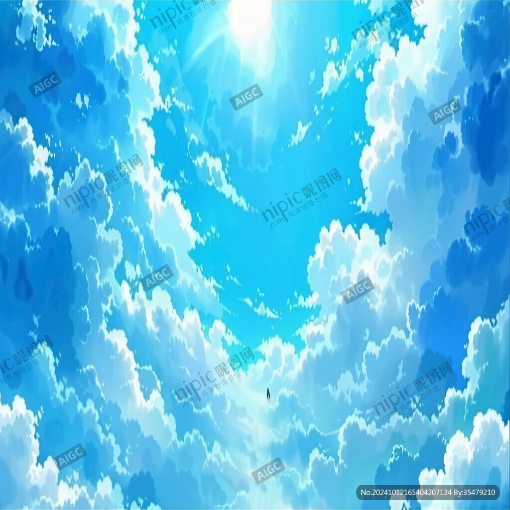 动漫天空素材