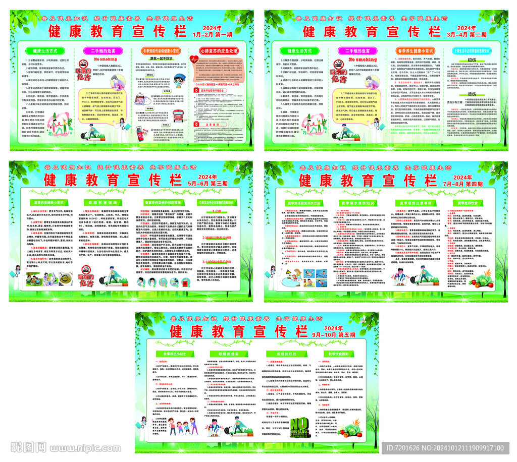 健康教育宣传栏