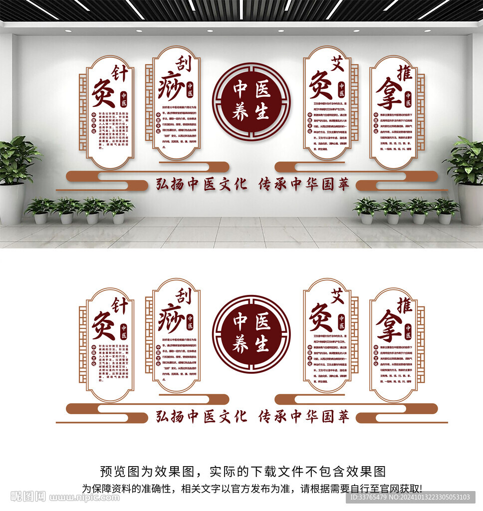 中医文化墙