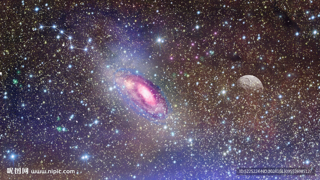 璀璨星空