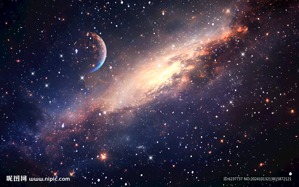 宇宙星空天花软膜背景