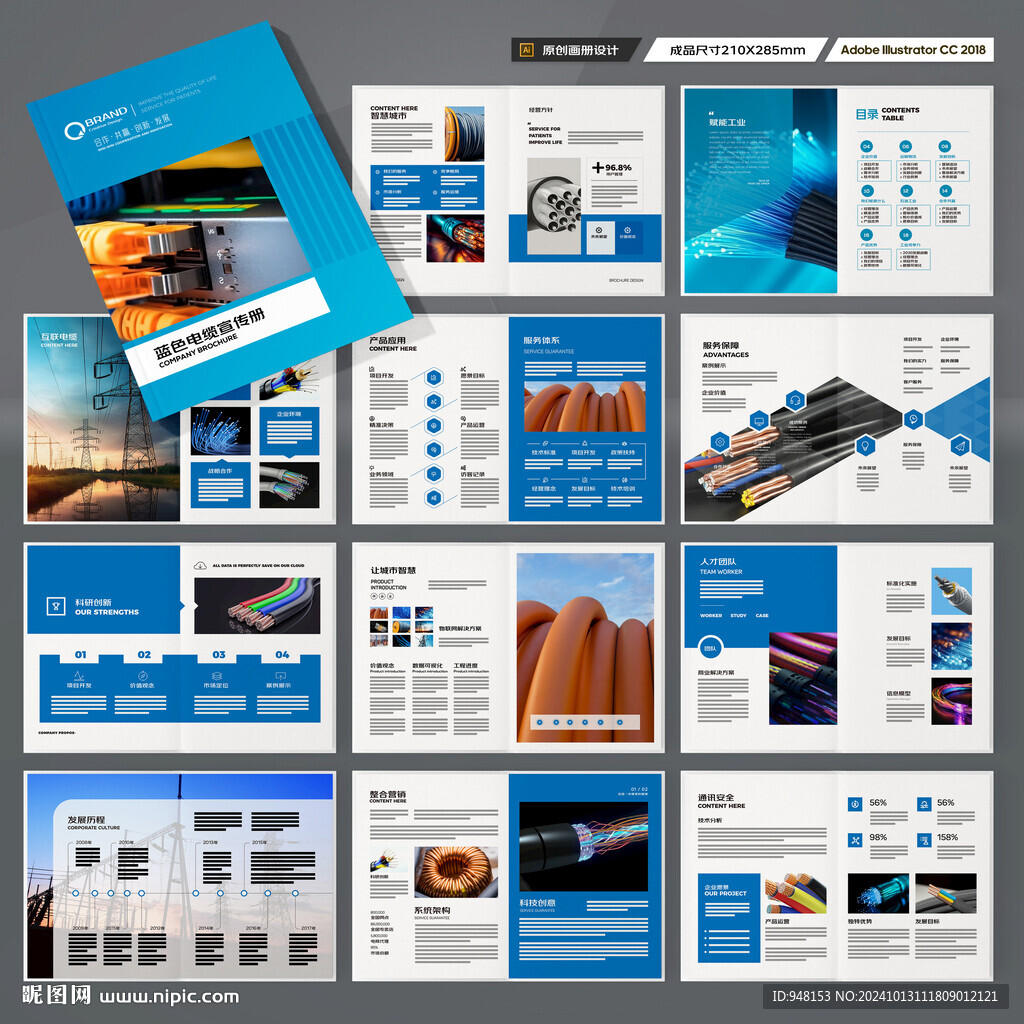 电缆宣传册