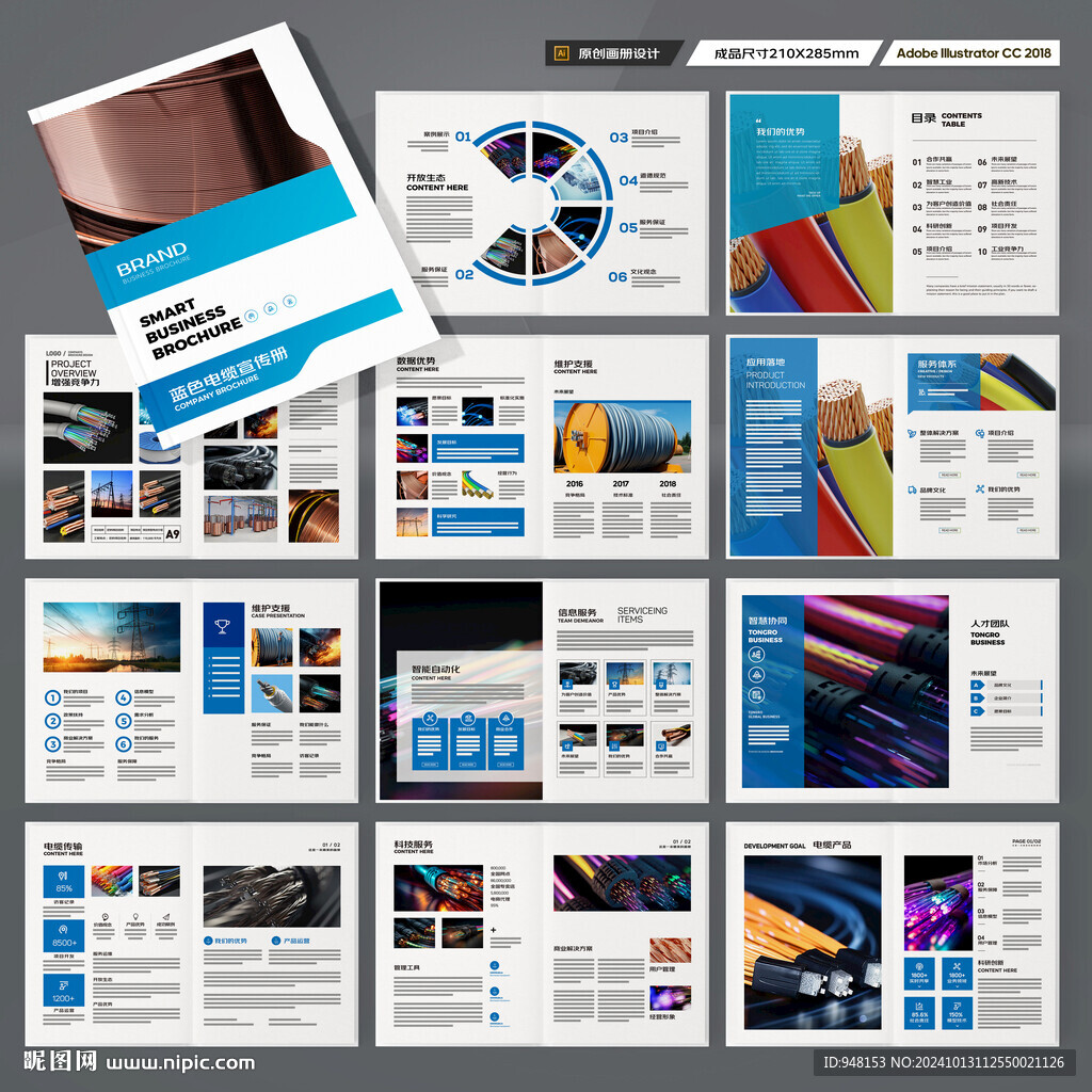 电缆宣传册