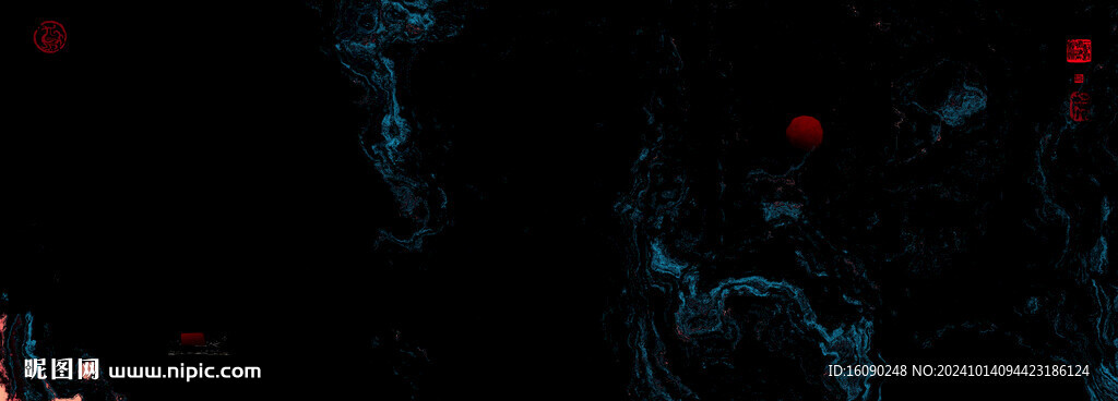 现代水墨装饰画