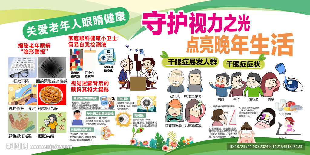 老年人眼睛